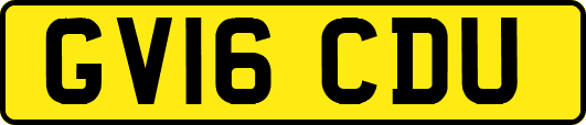 GV16CDU