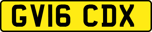 GV16CDX