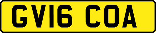 GV16COA