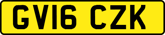 GV16CZK