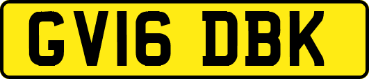 GV16DBK