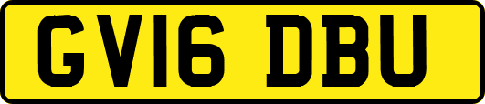 GV16DBU