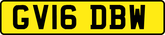GV16DBW