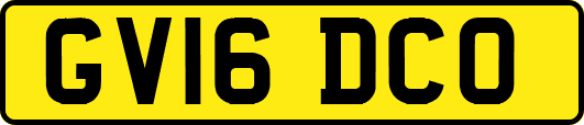 GV16DCO