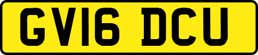 GV16DCU