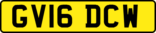 GV16DCW