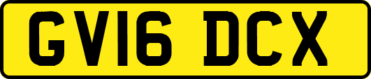 GV16DCX