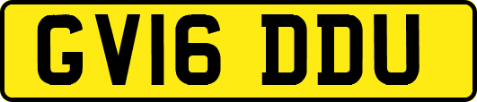 GV16DDU