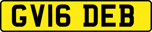 GV16DEB