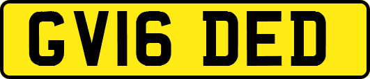 GV16DED