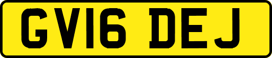 GV16DEJ
