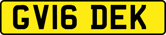 GV16DEK
