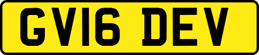 GV16DEV