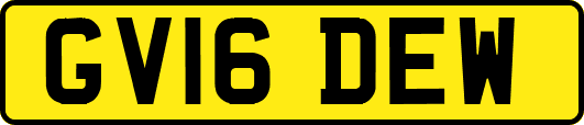 GV16DEW