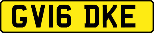 GV16DKE