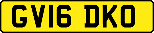 GV16DKO