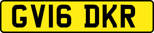 GV16DKR