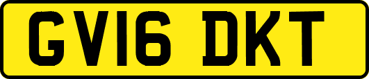 GV16DKT