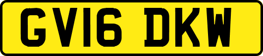 GV16DKW