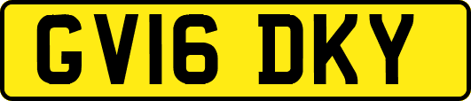GV16DKY