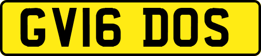 GV16DOS