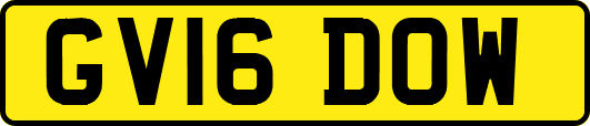 GV16DOW
