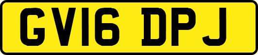 GV16DPJ