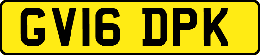 GV16DPK