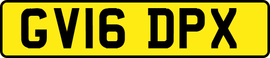 GV16DPX