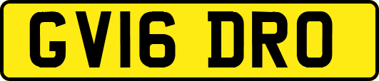 GV16DRO