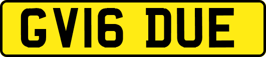 GV16DUE