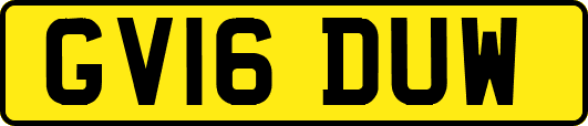 GV16DUW