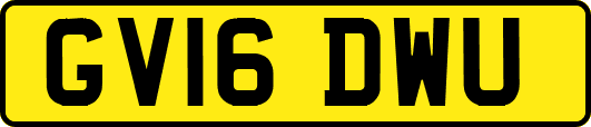 GV16DWU