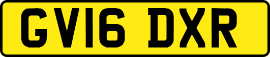 GV16DXR