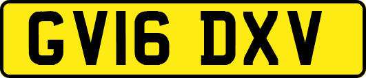 GV16DXV
