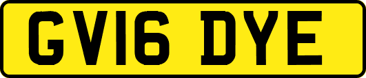 GV16DYE