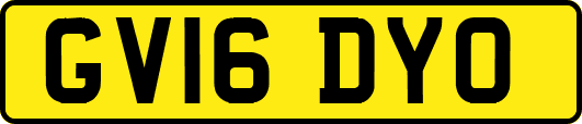 GV16DYO