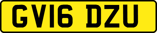 GV16DZU