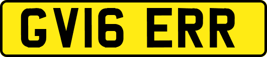 GV16ERR