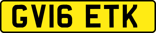 GV16ETK