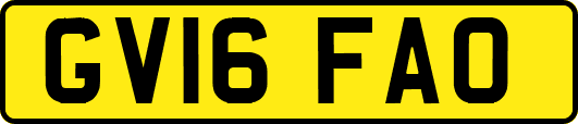 GV16FAO