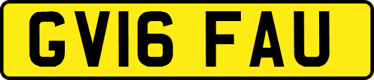 GV16FAU