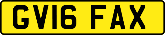 GV16FAX