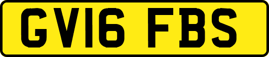 GV16FBS
