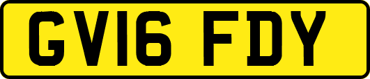 GV16FDY