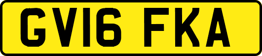 GV16FKA
