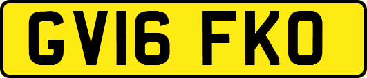 GV16FKO