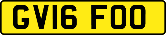 GV16FOO