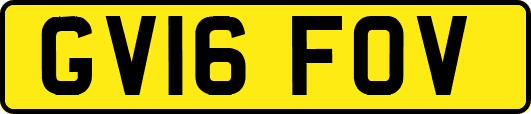 GV16FOV
