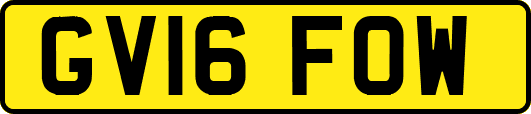 GV16FOW